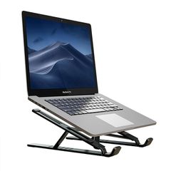 Tech-Protect Alustand Universal Laptop Stand - Dark Gray-thumb-1