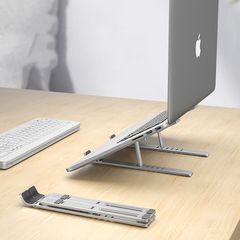 Tech-Protect Alustand Universal Laptop Stand - Dark Gray-thumb-2