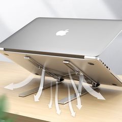 Tech-Protect Alustand Universal Laptop Stand - Dark Gray-thumb-4