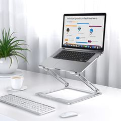 Tech-Protect ULS400 universal foldable stand for laptops up to 17" - gray-thumb-4