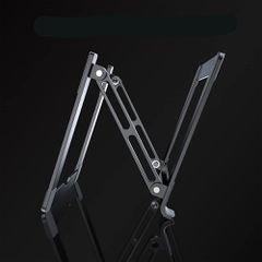 Tech-Protect ULS400 universal foldable stand for laptops up to 17" - gray-thumb-1