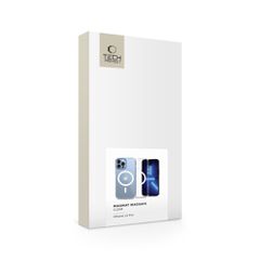 Tech-Protect MagMat MagSafe iPhone 13 Pro Case - Clear-thumb-4