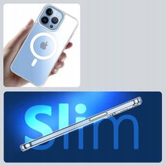 Tech-Protect FlexAir Hybrid MagSafe Case for iPhone 14 Pro - Clear-thumb-2