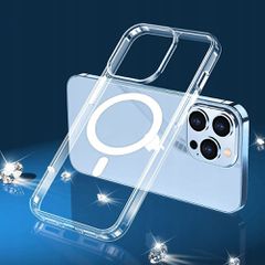 Tech-Protect FlexAir Hybrid MagSafe Case for iPhone 14 Pro - Clear-thumb-3