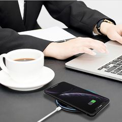 Tech-Protect QI15W-C1 inductive charger 15W - white-thumb-1