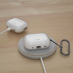 Tech-Protect FlexAir Case for Apple AirPods Pro 1 / 2 - Clear-thumb-2