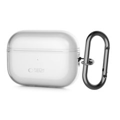 Tech-Protect FlexAir Case for Apple AirPods Pro 1 / 2 - Clear-thumb-1