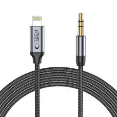 Tech-Protect UltraBoost audio Lightning / mini jack 3.5mm cable 1m - black-thumb-4