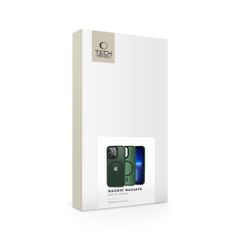Tech-Protect MagMat MagSafe iPhone 13 Pro Case - Matte Green-thumb-4