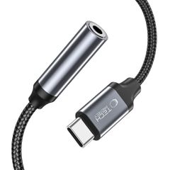 Tech-Protect UltraBoost USB-C / 3.5mm mini jack adapter - black-thumb-3