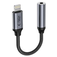 Tech-Protect UltraBoost Lightning / 3.5mm mini jack adapter - black-thumb-4