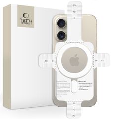 Tech-Protect MagMat MagSafe Magnetic Ring Universal - White