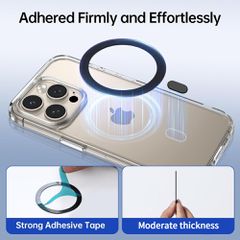 Tech-Protect MagMat MagSafe Magnetic Ring Universal - White-thumb-4