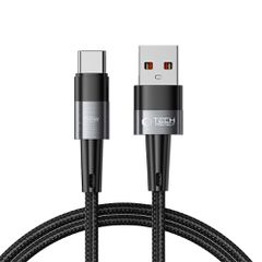 Tech-Protect UltraBoost USB-C / USB-C Cable 66W 6A 1m - Gray-thumb-0