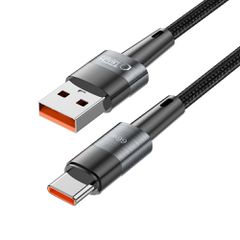 Tech-Protect UltraBoost USB-C / USB-C Cable 66W 6A 1m - Gray-thumb-3