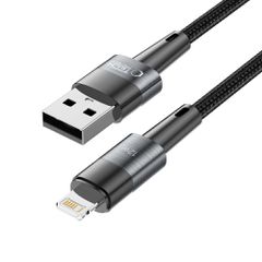 Tech-Protect UltraBoost Lightning / Lightning cable 12W 2.4A 2m - gray-thumb-4