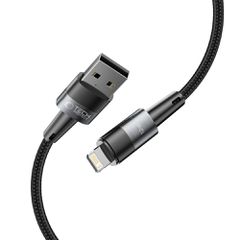 Tech-Protect UltraBoost Lightning / Lightning cable 12W 2.4A 2m - gray-thumb-1