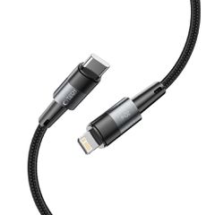 Tech-Protect UltraBoost Lightning / USB-C PD 20W 3A 2m cable - gray-thumb-4