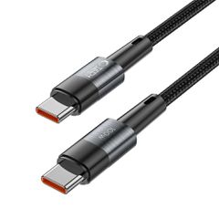 Tech-Protect UltraBoost USB-C / USB-C PD Cable 100W 5A 3m - Gray-thumb-1