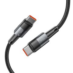 Tech-Protect UltraBoost USB-C / USB-C PD Cable 100W 5A 3m - Gray-thumb-2