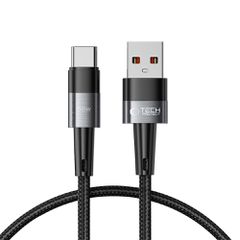 Tech-Protect UltraBoost USB-C / USB-A Cable 66W 6A 0.5m - Gray-thumb-0