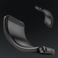 Tech-Protect TPUCarbon case for Xiaomi Redmi Note 13 4G / LTE - black-thumb-3