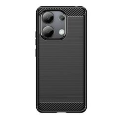 Tech-Protect TPUCarbon case for Xiaomi Redmi Note 13 4G / LTE - black-thumb-1