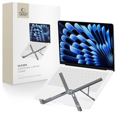 Tech-Protect ULS300 Laptop Stand - Gray-thumb-0