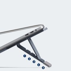 Tech-Protect ULS300 Laptop Stand - Gray-thumb-3
