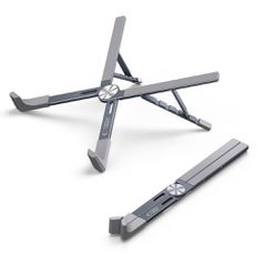 Tech-Protect ULS300 Laptop Stand - Gray-thumb-2