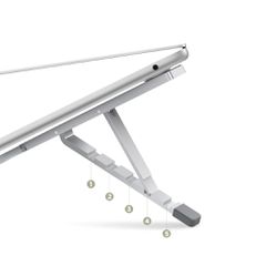 Tech-Protect ULS300 Laptop Stand - Silver-thumb-3