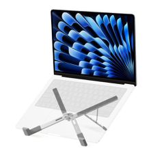 Tech-Protect ULS300 Laptop Stand - Silver-thumb-1
