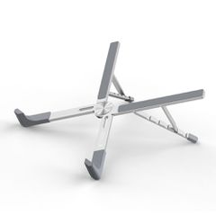 Tech-Protect ULS300 Laptop Stand - Silver-thumb-2