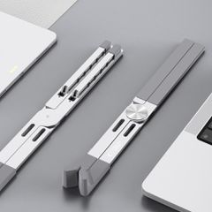 Tech-Protect ULS300 Laptop Stand - Silver-thumb-4