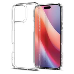 Spigen Ultra Hybrid iPhone 16 Pro Case - Clear-thumb-1