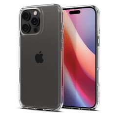 Spigen Ultra Hybrid iPhone 16 Pro Case - Clear-thumb-2