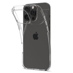 Spigen Liquid Crystal iPhone 16 Pro Case - Clear-thumb-3