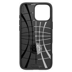 Spigen Liquid Air iPhone 16 Pro Case - Black-thumb-2