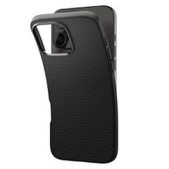 Spigen Liquid Air iPhone 16 Pro Case - Black-thumb-4