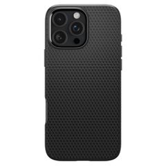 Spigen Liquid Air iPhone 16 Pro Case - Black-thumb-1