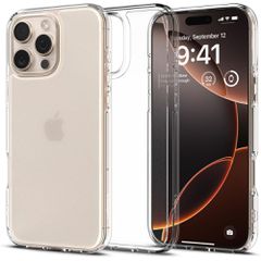 Spigen Ultra Hybrid Case for iPhone 16 Pro Max - Clear-thumb-0
