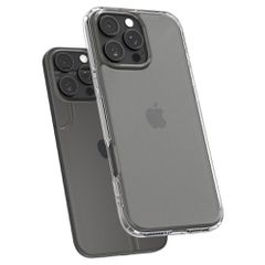Spigen Ultra Hybrid Case for iPhone 16 Pro Max - Clear-thumb-4
