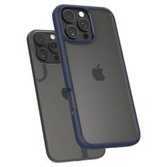 Spigen Ultra Hybrid iPhone 16 Pro Max Case - Blue-thumb-4
