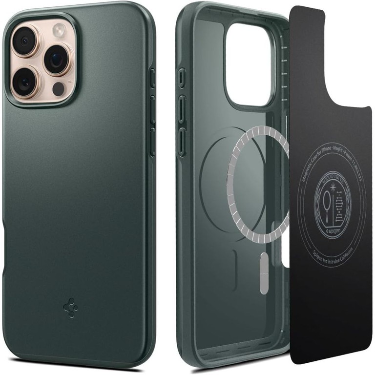 Spigen Thin Fit MagSafe Case for iPhone 16 Pro Max - Green