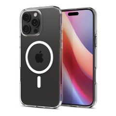 Spigen Liquid Crystal MagSafe Case for iPhone 16 Pro Max - Clear-thumb-1