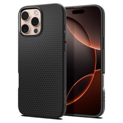 Spigen Liquid Air Case for iPhone 16 Pro Max - Black