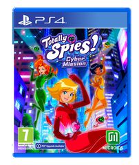 Totally Spies! - Cyber Mission / PlayStation 4