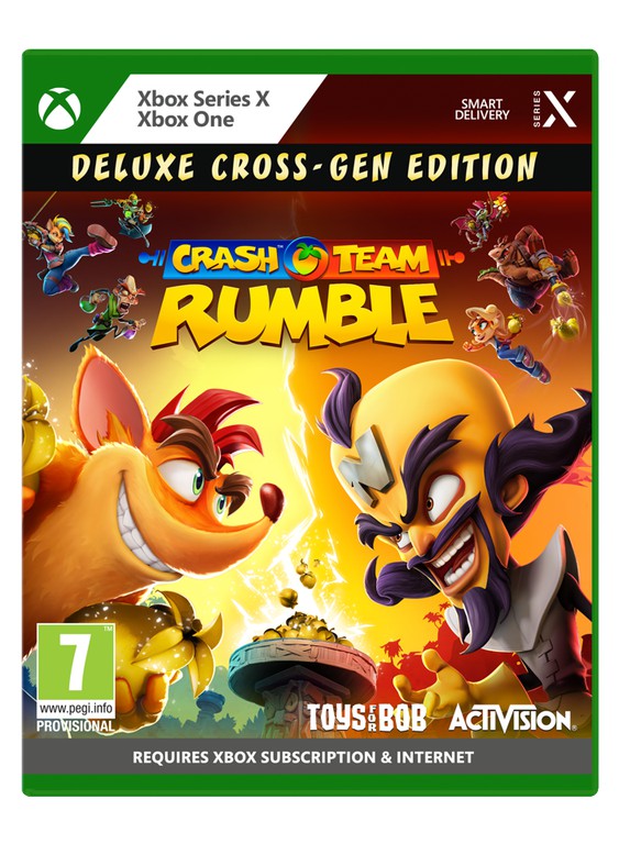 Crash Team Rumble - Deluxe Edition / Xbox One