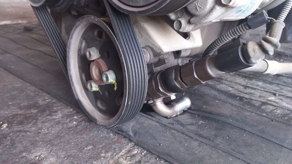 Αντλία Υδραυλικού Τιμονιού Skoda Octavia '03 Προσφορά