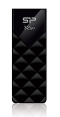SILICON POWER USB Flash Ultima U03, 32GB, USB 2.0, μαύρο